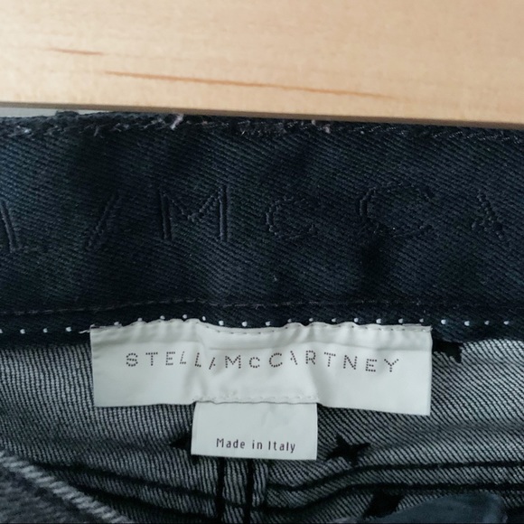 Stella McCartney Distressed Slim Fit Trouser - Picture 7 of 14